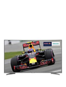 Hisense H55M6600, 55 Inch, 4K Ultra Hd, Hdr, Freeview Hd, Smart Curved Tv